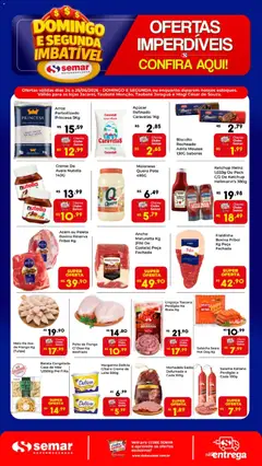 Pré-Visualização do folheto "Semar Supermercado - Ofertas da semana" da loja Semar Supermercado válido a partir de 24/05/2026