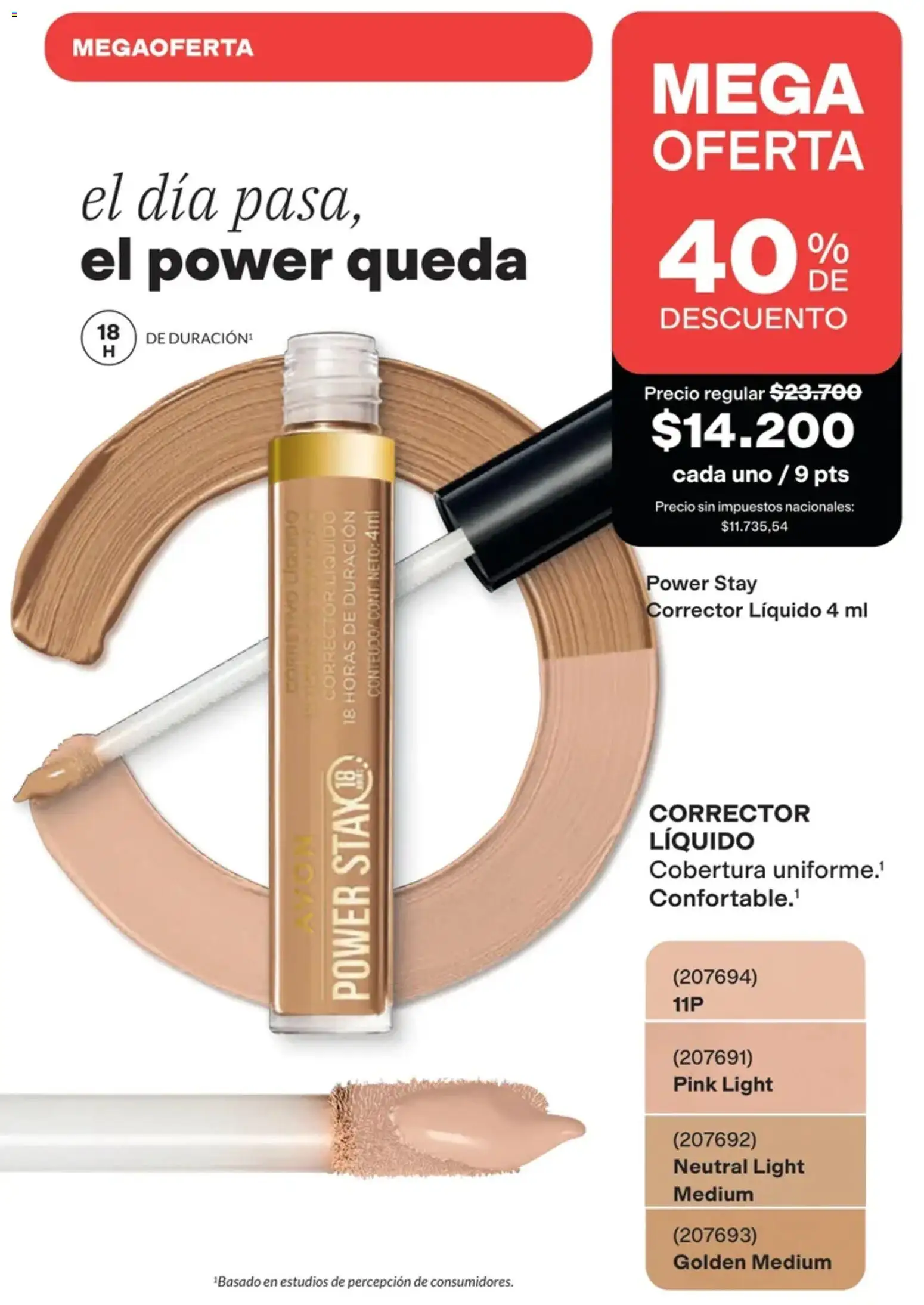 Vista previa del folleto de la tienda Avon válido desde el 01/10/2026 