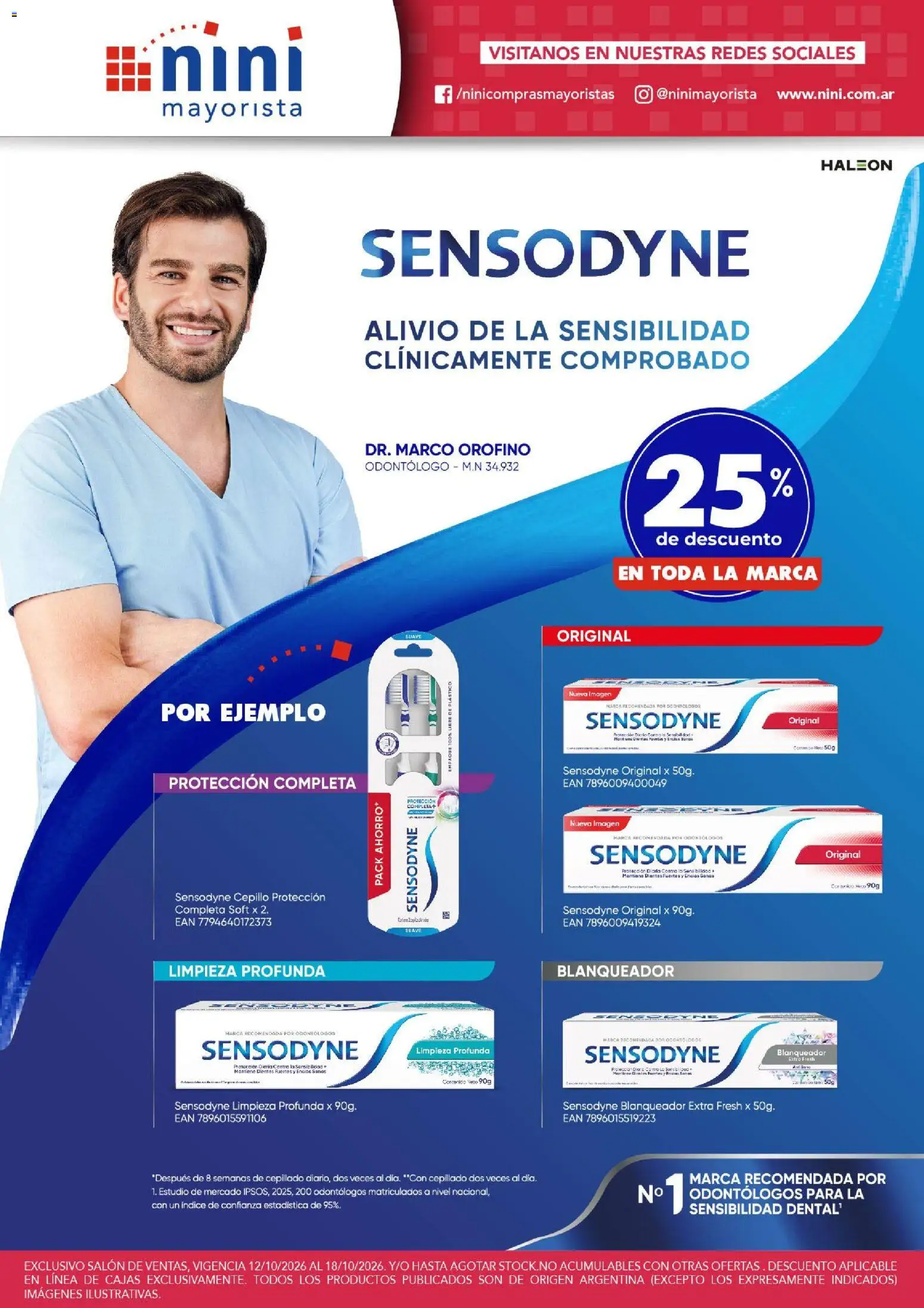 Vista previa del folleto de la tienda NINI Mayorista válido desde el 12/10/2026 