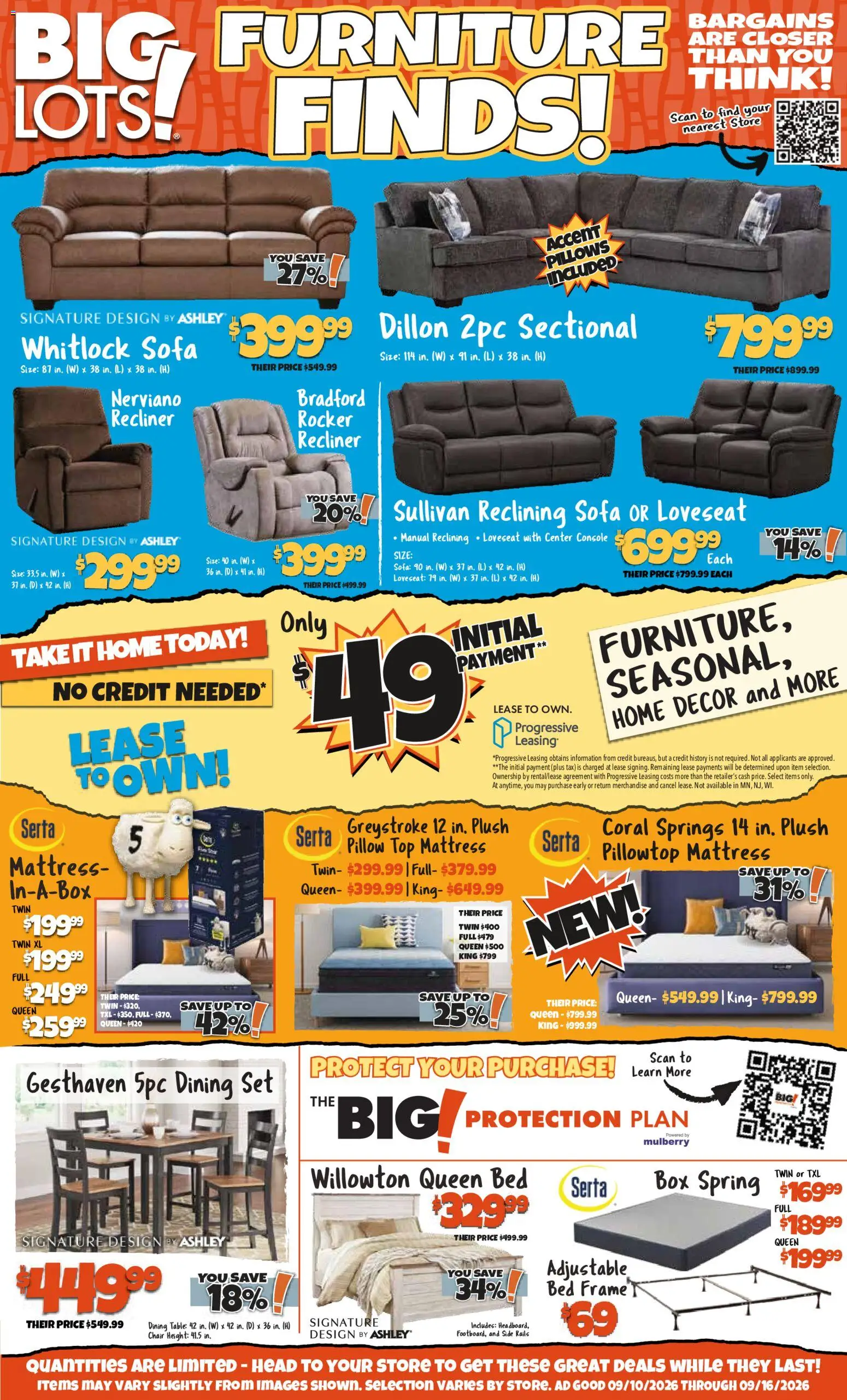 Ad Preview of Big Lots Big Lots Weekly Ad from 09/10/2026