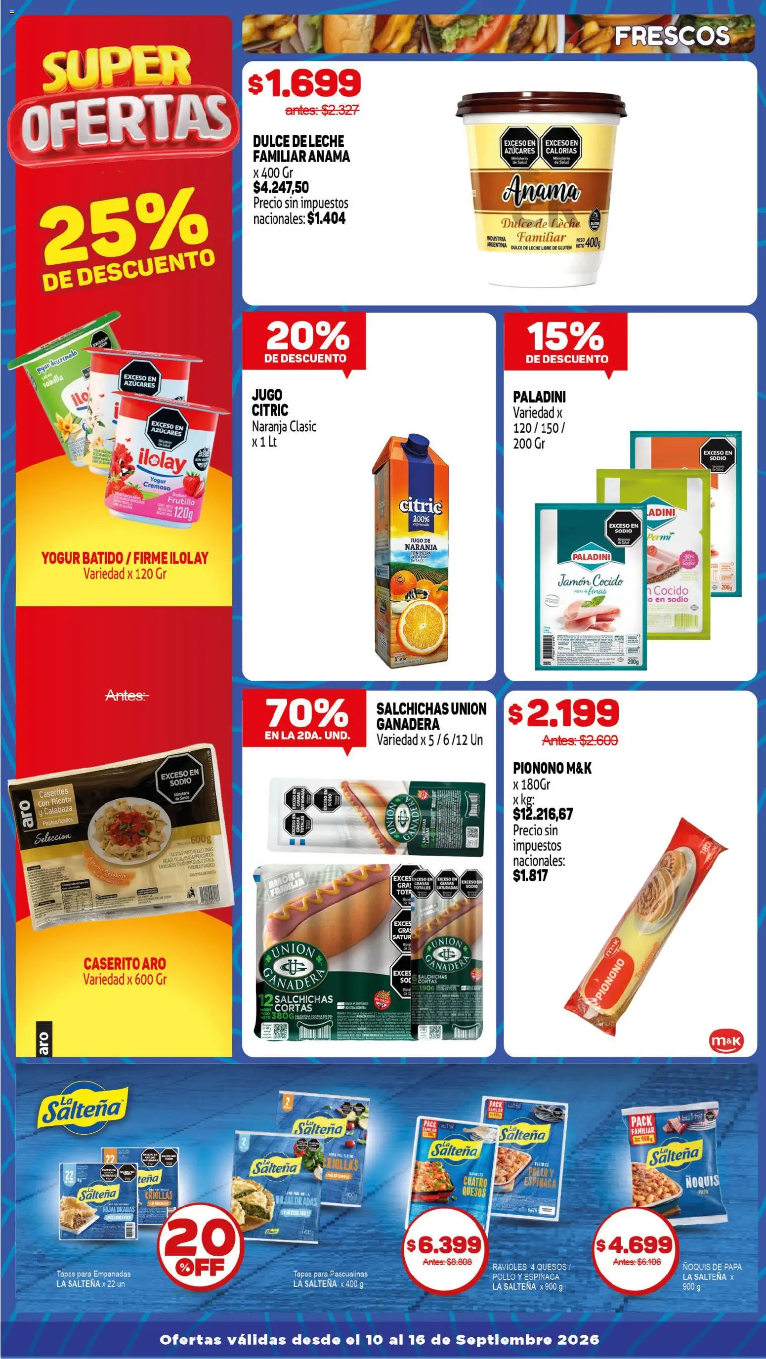 Vista previa del folleto de la tienda Makro válido desde el 10/09/2026 