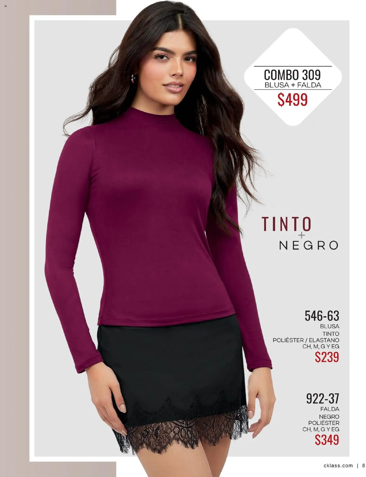 Vista previa las ofertas de la tienda Cklass - Cklass catálogo Fin de año Invierno desde el 26/10/2026 