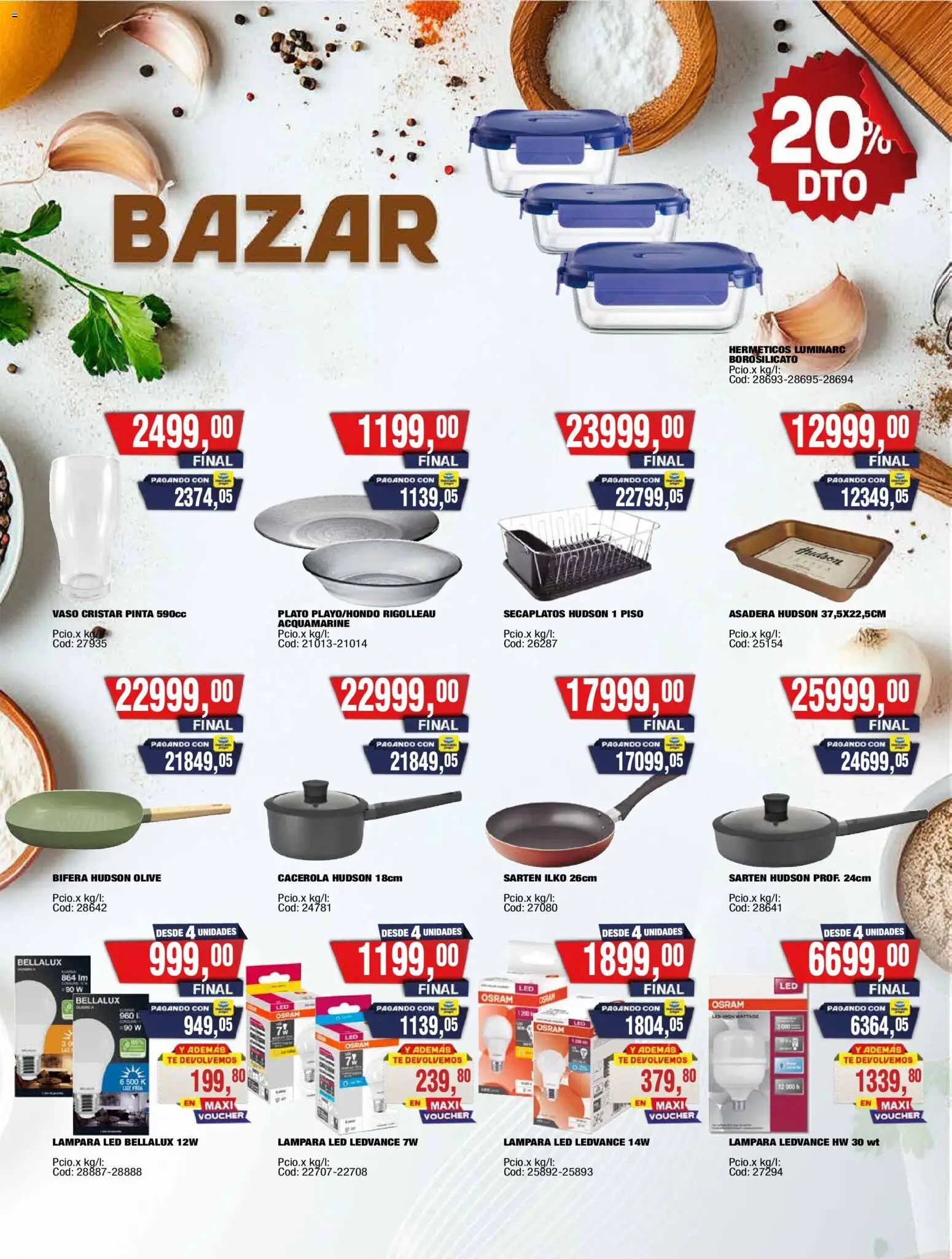 Vista previa del folleto de la tienda Maxiconsumo válido desde el 21/09/2026 