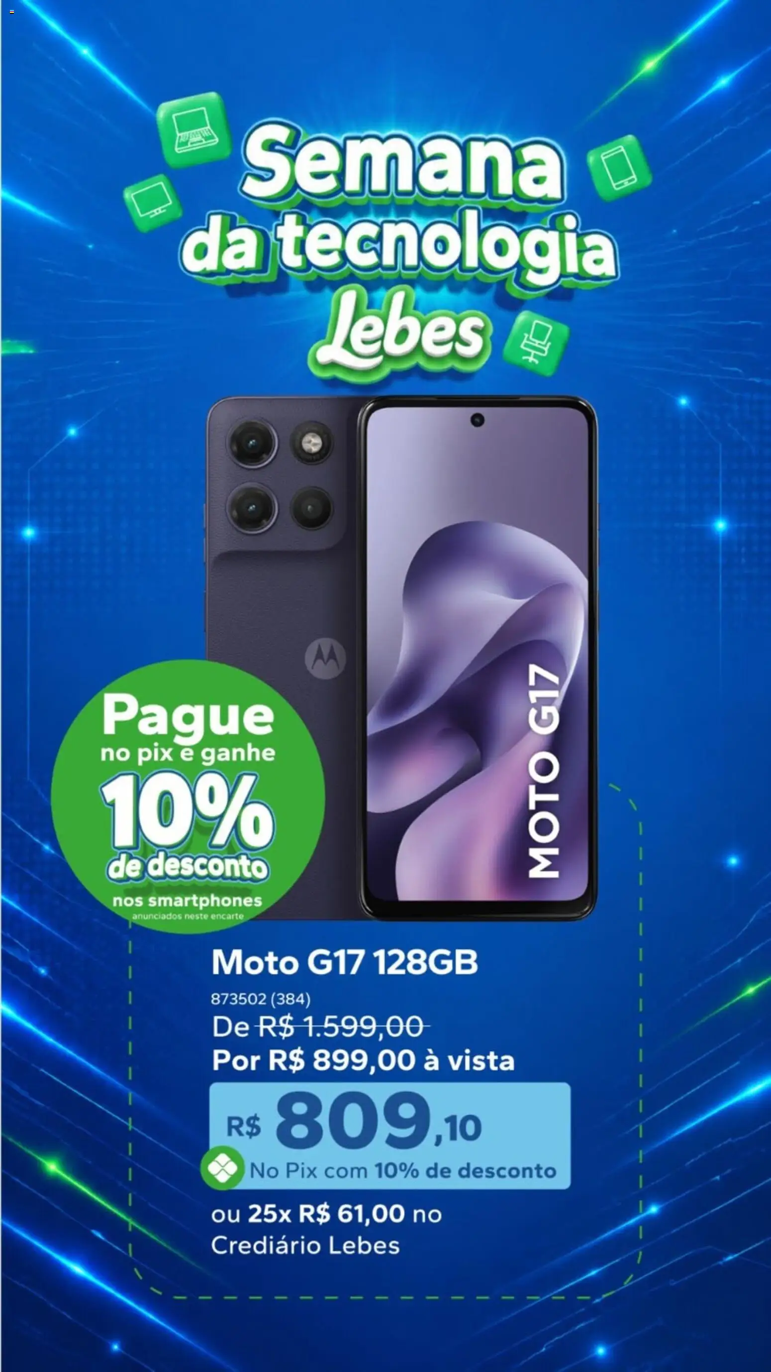 Ofertas Lebes ofertas Semana da Tecnologia até 30/08/2026. - Página 4
