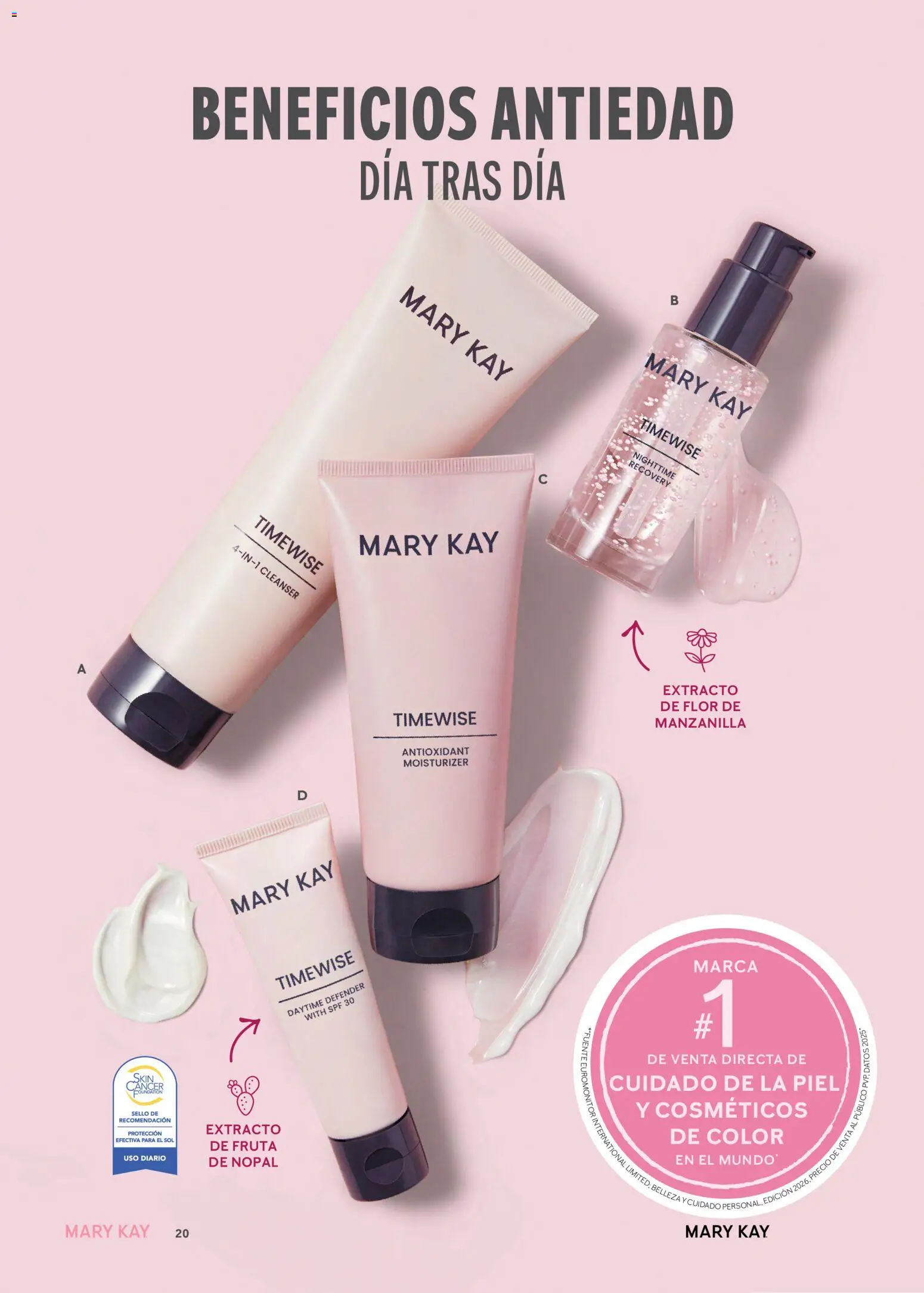 Vista previa las ofertas de la tienda Mary Kay - Mary Kay catálogo Octubre 2026 desde el 05/10/2026 