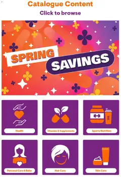 Preview of catalogue Discount Drug Stores catalogue from shop Discount Drug Stores valid 14/09/2026