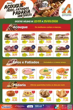 Pré-Visualização do folheto "Atacadão ofertas - PE" da loja Atacadão válido a partir de 22/05/2026