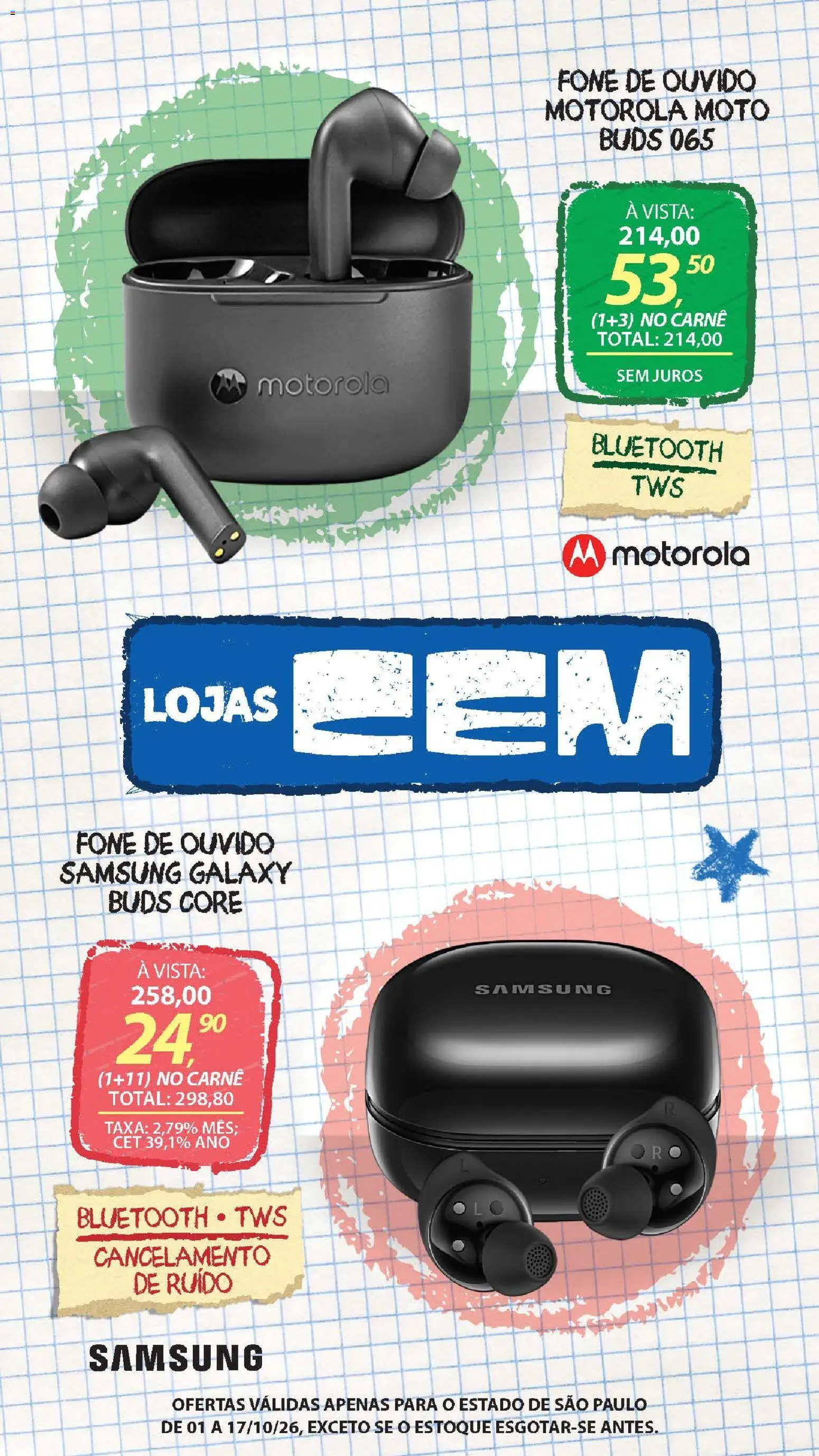 Ofertas Lojas Cem até 17/10/2026. - Página 15