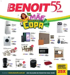 Pré-Visualização do folheto "Benoit ofertas Maio " da loja Benoit válido a partir de 01/05/2026