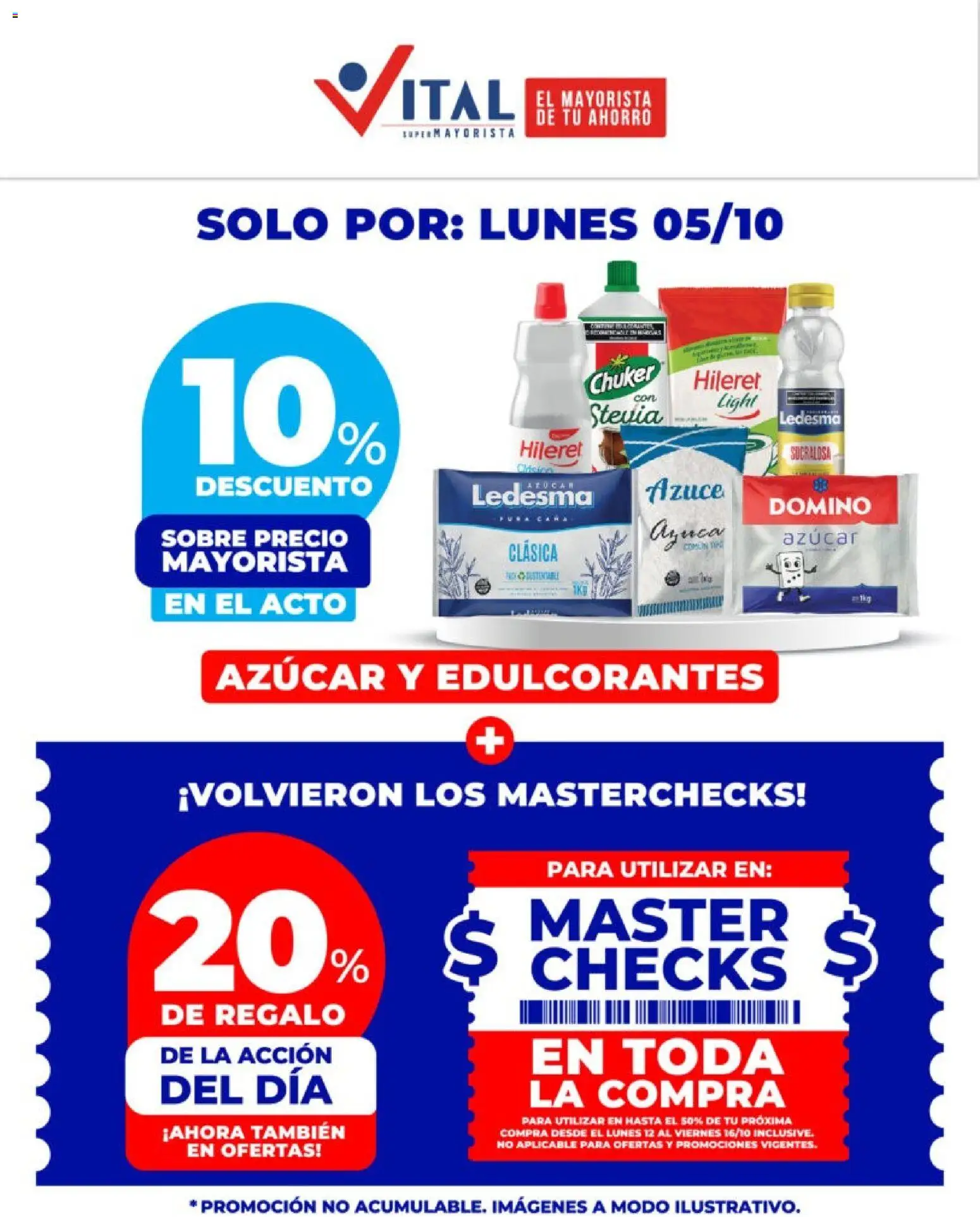 Vista previa del folleto de la tienda Vital válido desde el 05/10/2026 