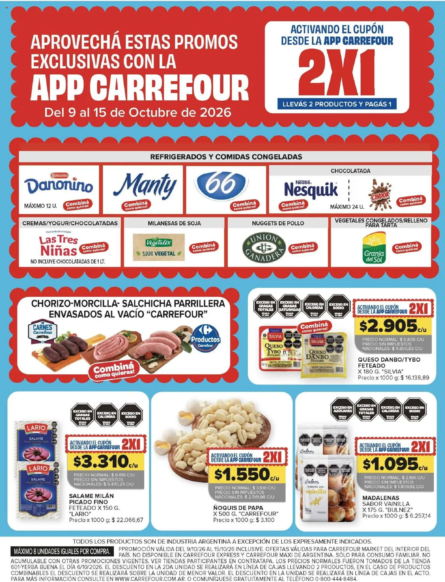 Vista previa del folleto de la tienda Carrefour válido desde el 09/10/2026 