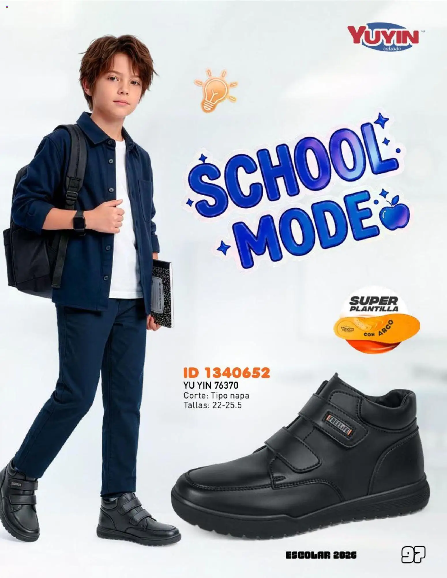 Vista previa las ofertas de la tienda Price Shoes - Price Shoes catálogo Escolar desde el 12/06/2026 