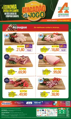 Pré-Visualização do folheto "Atacadão ofertas - PB" da loja Atacadão válido a partir de 12/06/2026