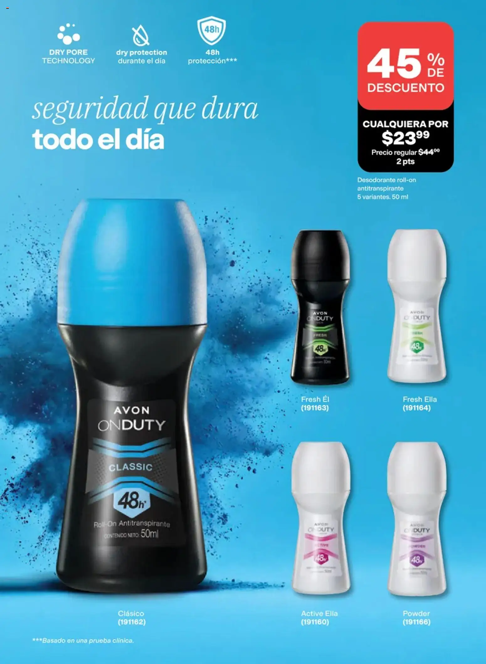 Vista previa las ofertas de la tienda AVON - AVON campaña 15 2026 desde el 02/10/2026 
