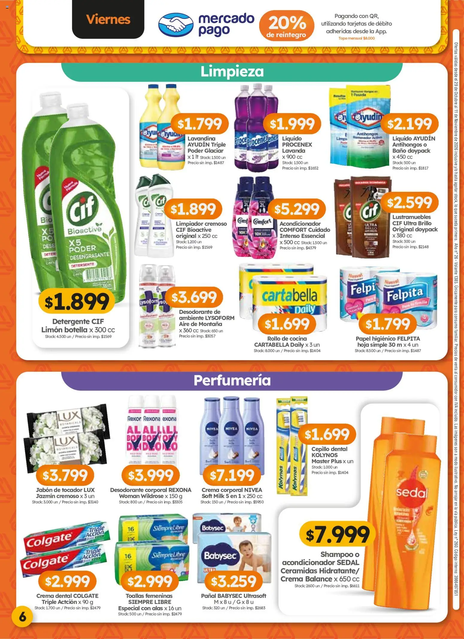 Vista previa del folleto de la tienda Cordiez válido desde el 29/10/2026 