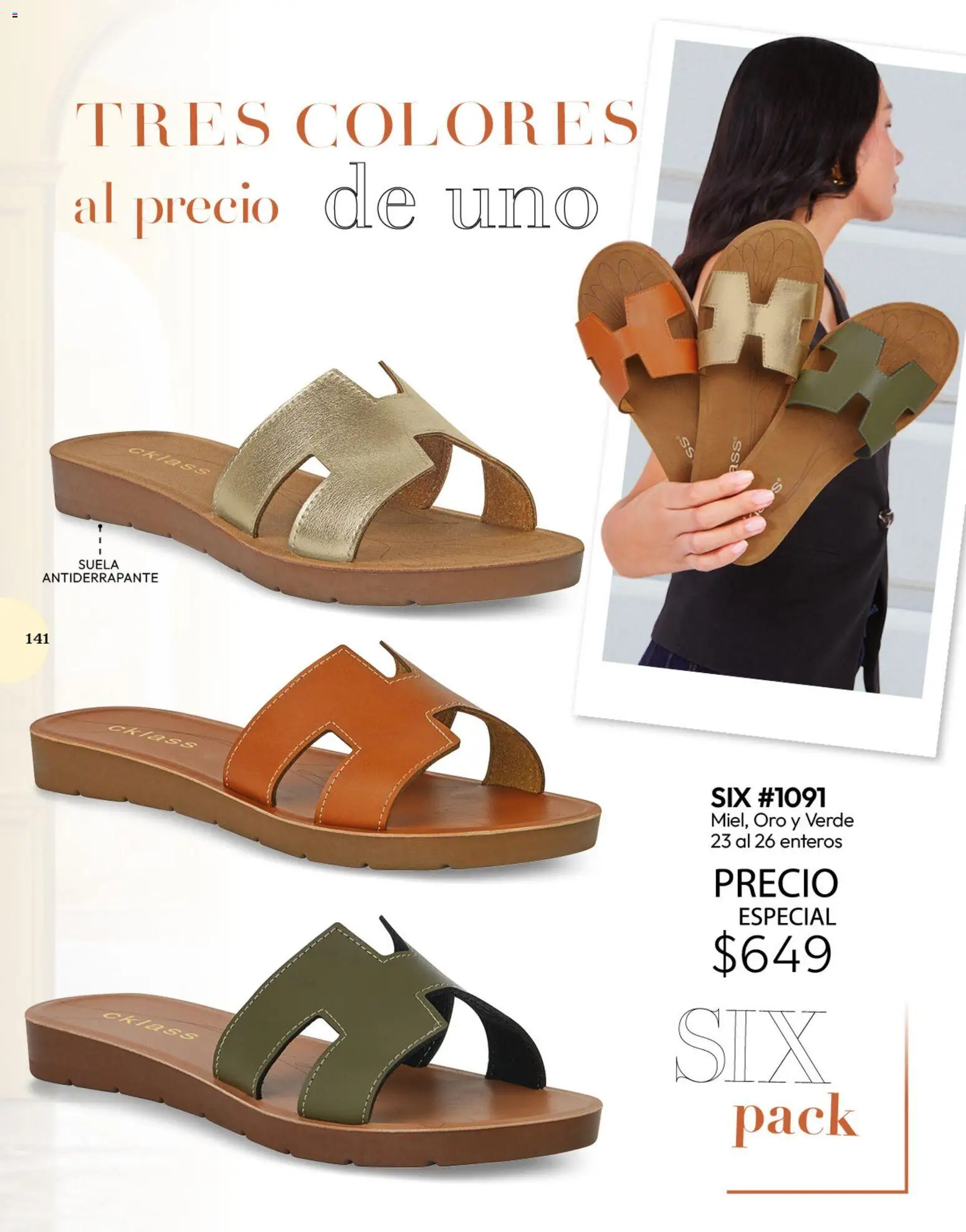Vista previa las ofertas de la tienda Cklass - Cklass catálogo Invierno desde el 11/09/2026 