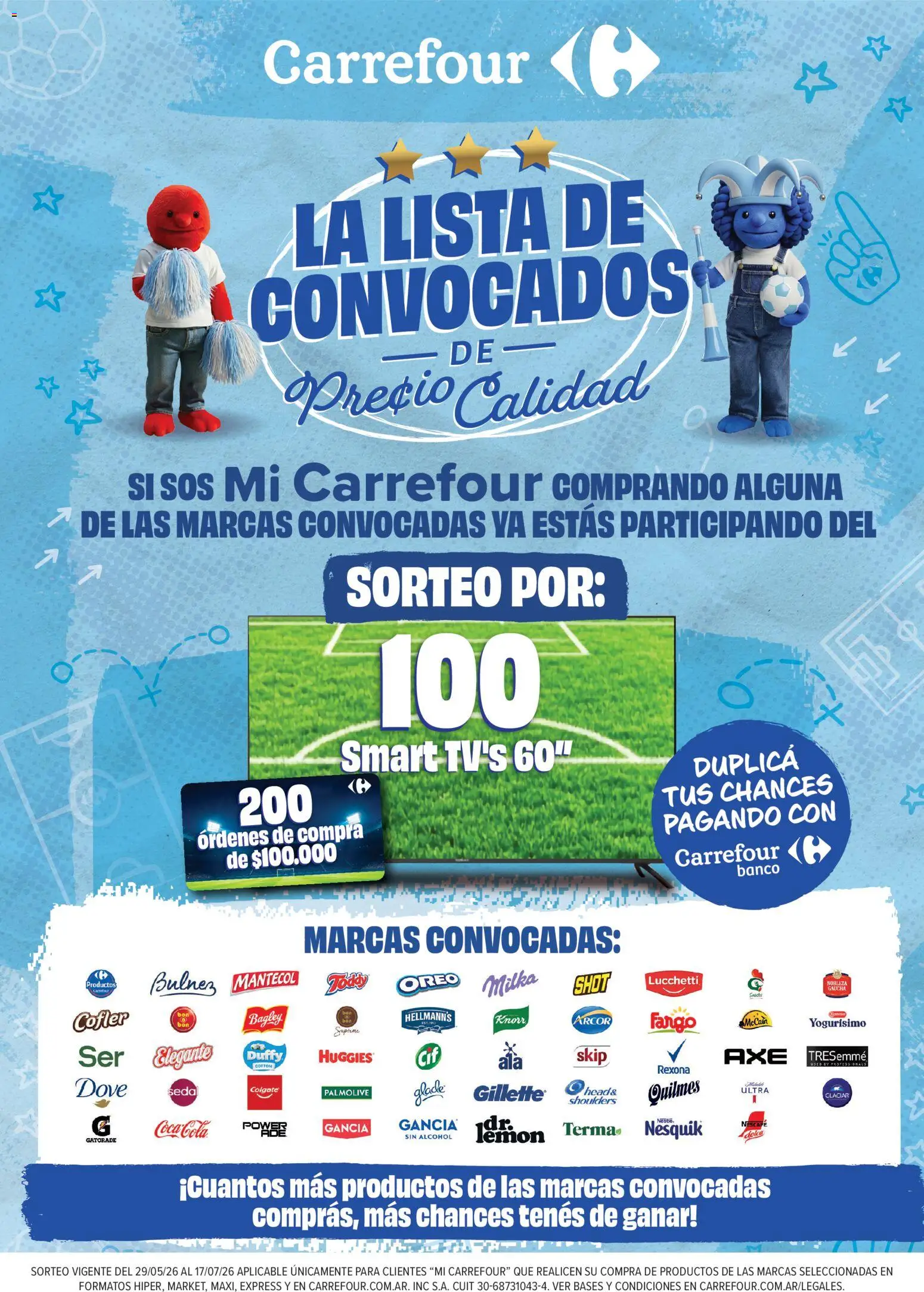 Vista previa del folleto de la tienda Carrefour válido desde el 14/07/2026 