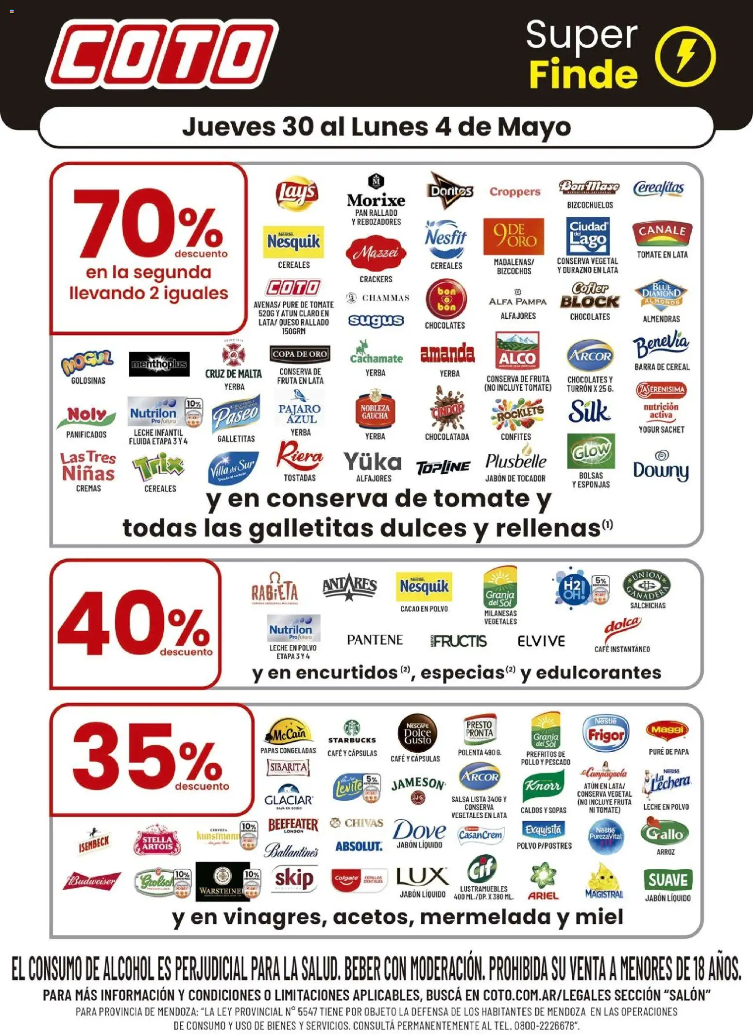 Vista previa del folleto de la tienda Coto válido desde el 30/04/2026 