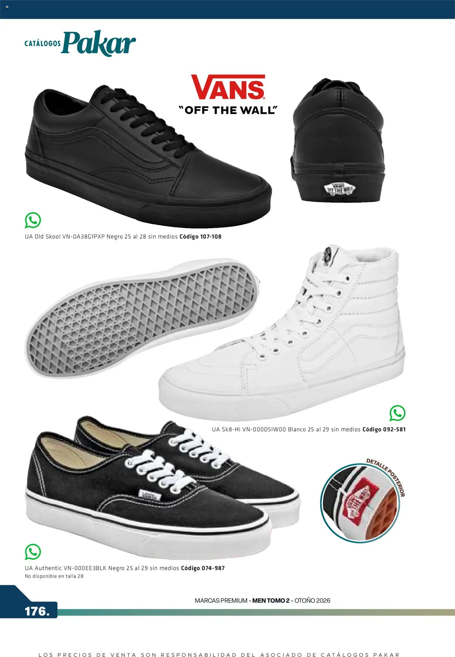 Vista previa las ofertas de la tienda SC Pakar - SC Pakar catálogo Premium Men Tomo 2 desde el 28/08/2026 