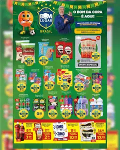 Pré-Visualização do folheto "Rede Bom Lugar - Ofertas da semana" da loja Rede Bom Lugar válido a partir de 15/06/2026