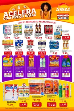 Pré-Visualização do folheto "Assaí Atacadista ofertas - CE" da loja Assaí Atacadista válido a partir de 29/05/2026