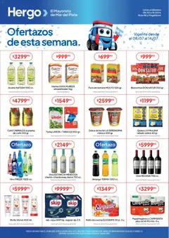 Vista previa del folleto de la tienda Hergo válido desde el 08/07/2026 