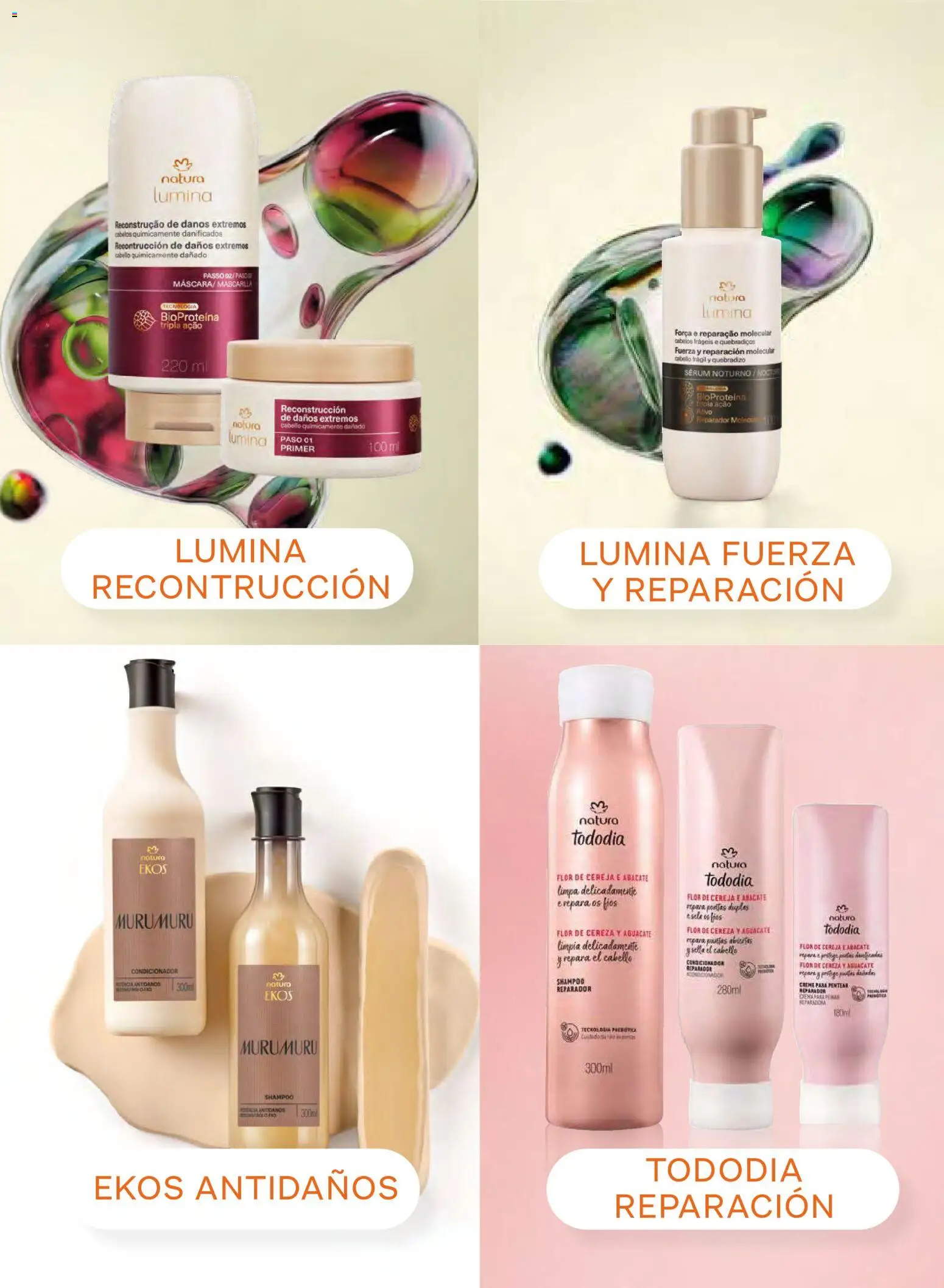 Vista previa las ofertas de la tienda Natura - Natura campaña 15 2026 desde el 02/10/2026 