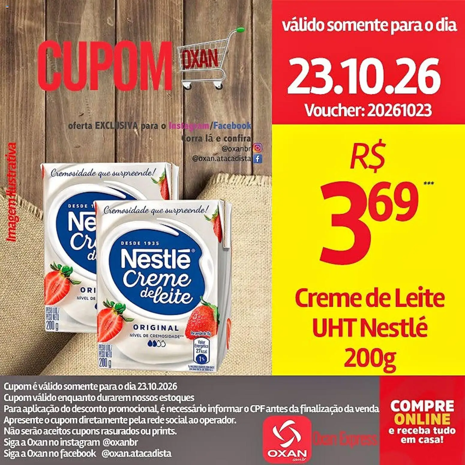 Ofertas Oxan Atacadista até 23/10/2026. - Página 8