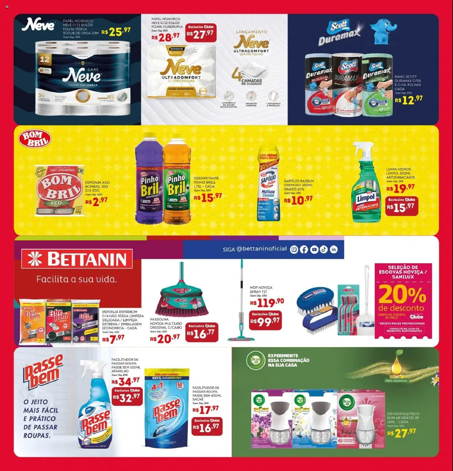 Ofertas Bistek Supermercados ofertas Quinzenal até 22/09/2026. - Página 17