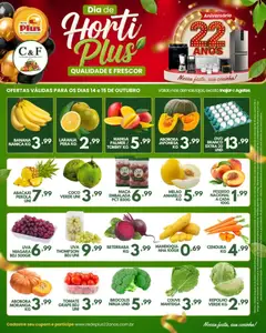 Pré-Visualização do folheto "Rede Plus Supermercados - Ofertas da semana" da loja Rede Plus Supermercados válido a partir de 14/10/2026