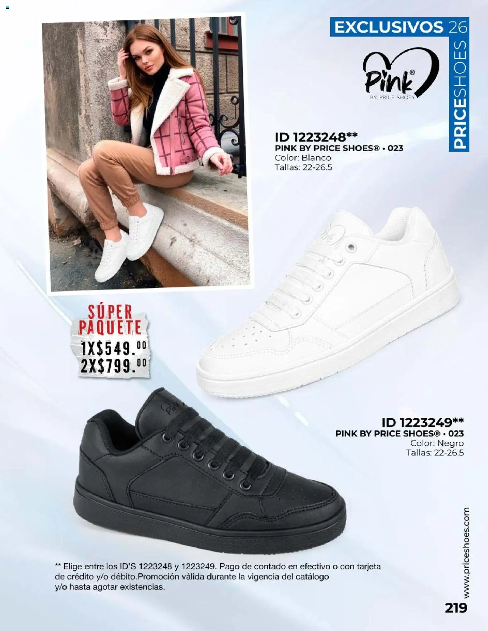 Vista previa las ofertas de la tienda Price Shoes - Price Shoes catálogo Exclusivos desde el 01/10/2026 