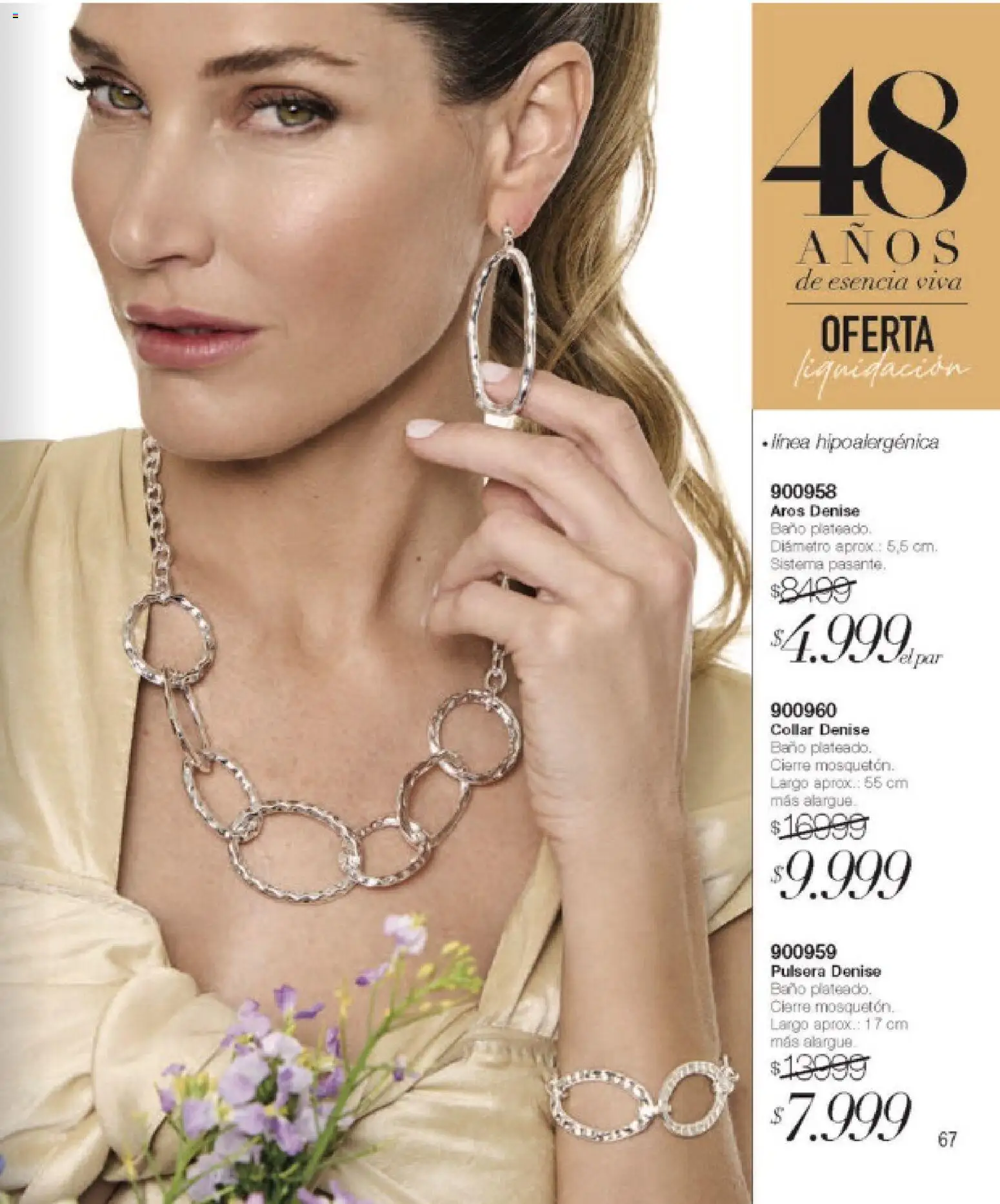Vista previa del folleto de la tienda Violetta válido desde el 19/10/2026 