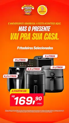 Pré-Visualização do folheto "Gbarbosa ofertas ​Renove sua casa" da loja Gbarbosa válido a partir de 01/09/2026