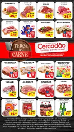 Pré-Visualização do folheto "Cercadão - Ofertas da semana" da loja Cercadão válido a partir de 29/09/2026
