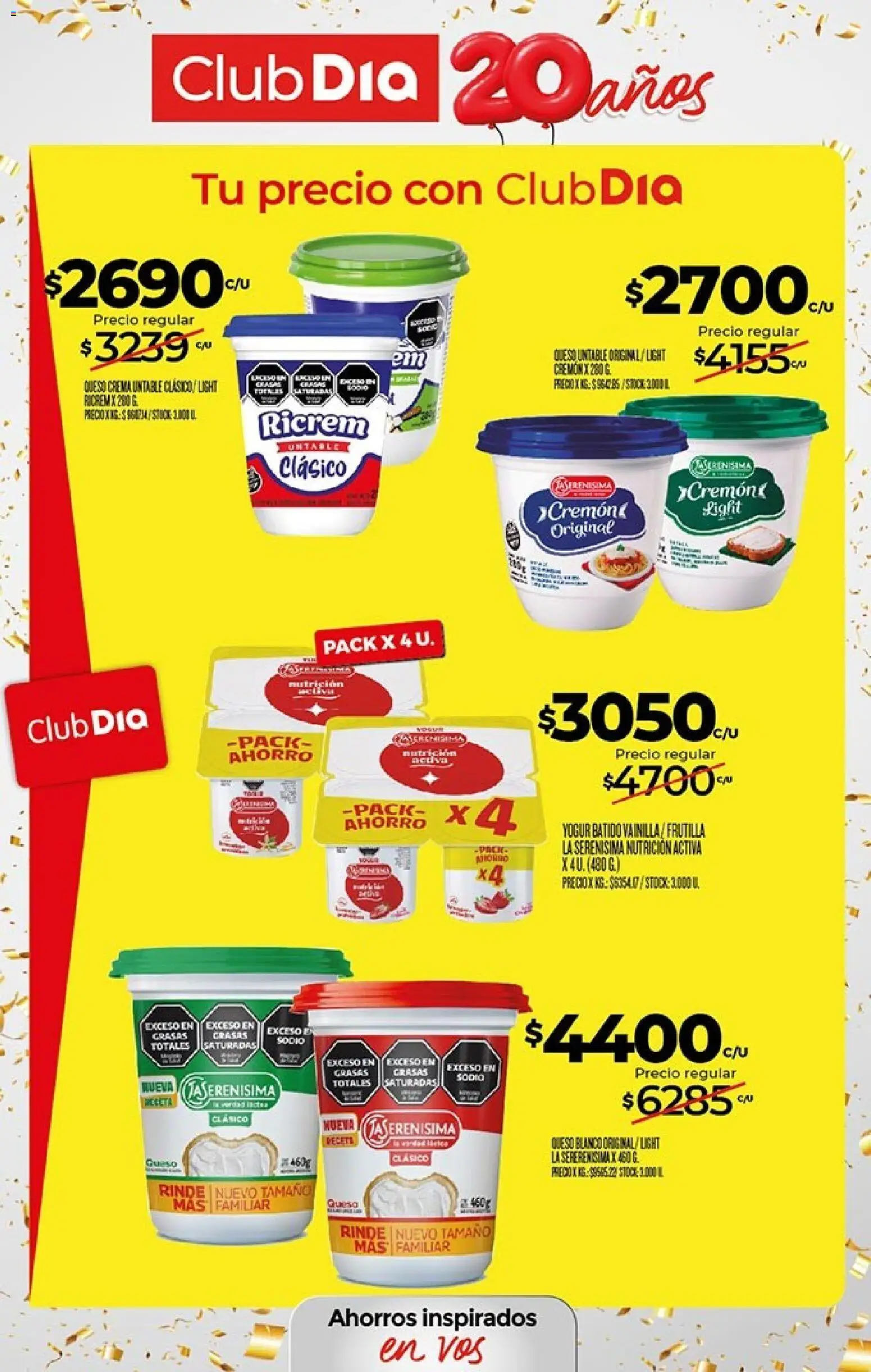 Vista previa del folleto de la tienda Dia válido desde el 07/10/2026 