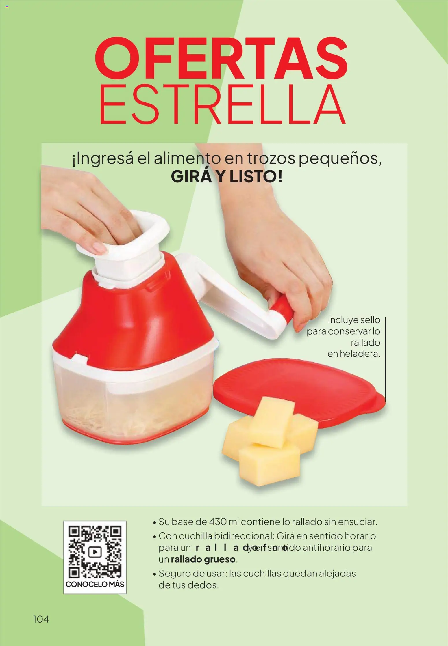 Vista previa del folleto de la tienda Tupperware válido desde el 12/10/2026 