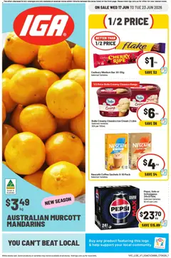 Preview of catalogue IGA catalogue from shop IGA valid 17/06/2026