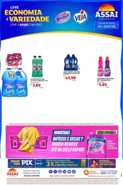 Pré-Visualização do folheto "Assaí Atacadista ofertas - MA" da loja Assaí Atacadista válido a partir de 28/07/2026