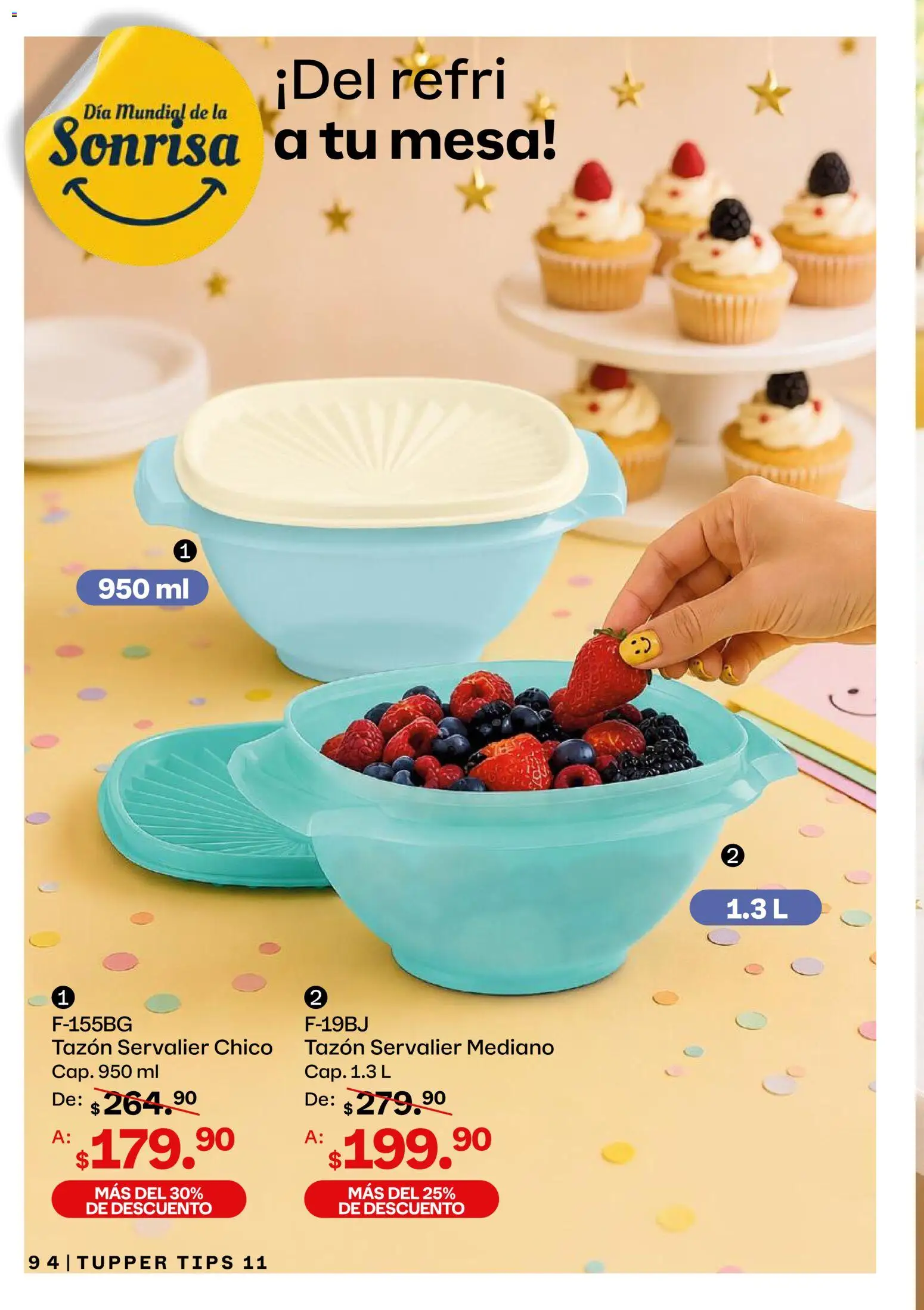 Vista previa las ofertas de la tienda Tupperware - Tupperware catálogo desde el 05/10/2026 