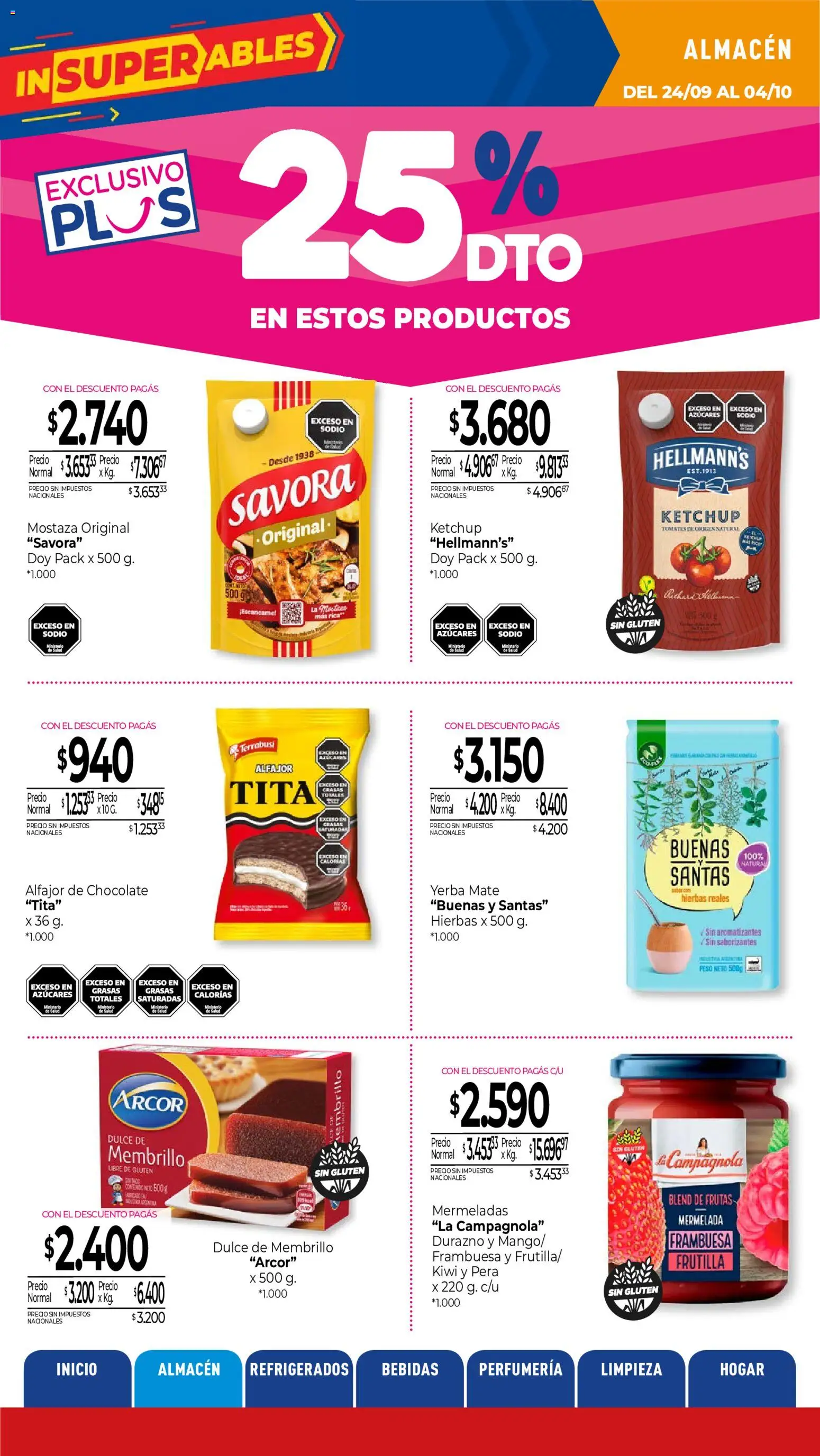 Vista previa del folleto de la tienda La Anonima válido desde el 24/09/2026 