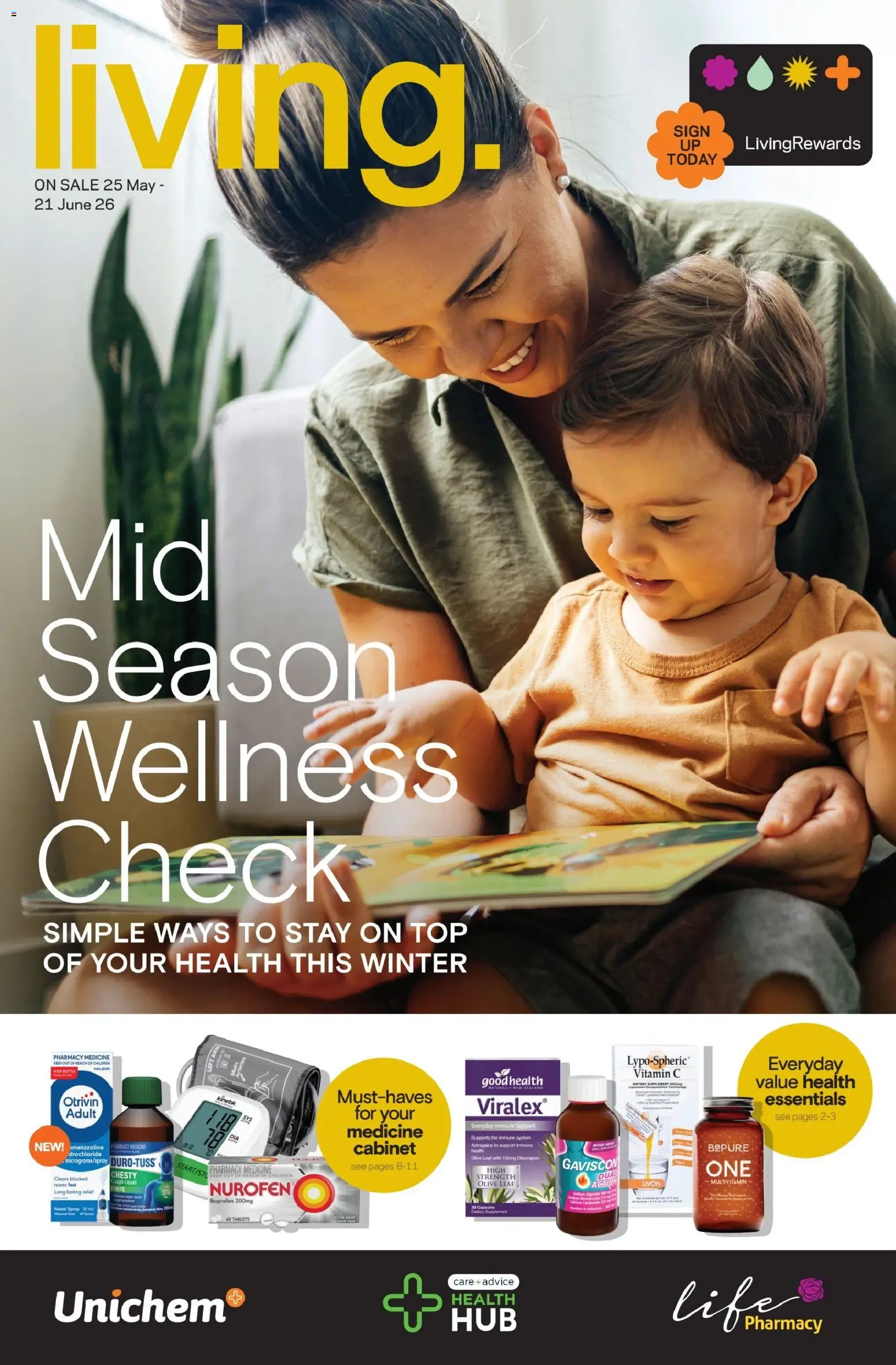 Preview of catalogue Life Pharmacy catalogue from shop Life Pharmacy valid 25 May 2026