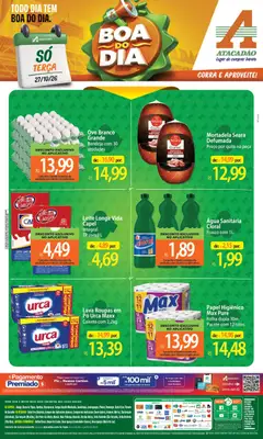 Pré-Visualização do folheto "Atacadão ofertas - RJ" da loja Atacadão válido a partir de 27/10/2026