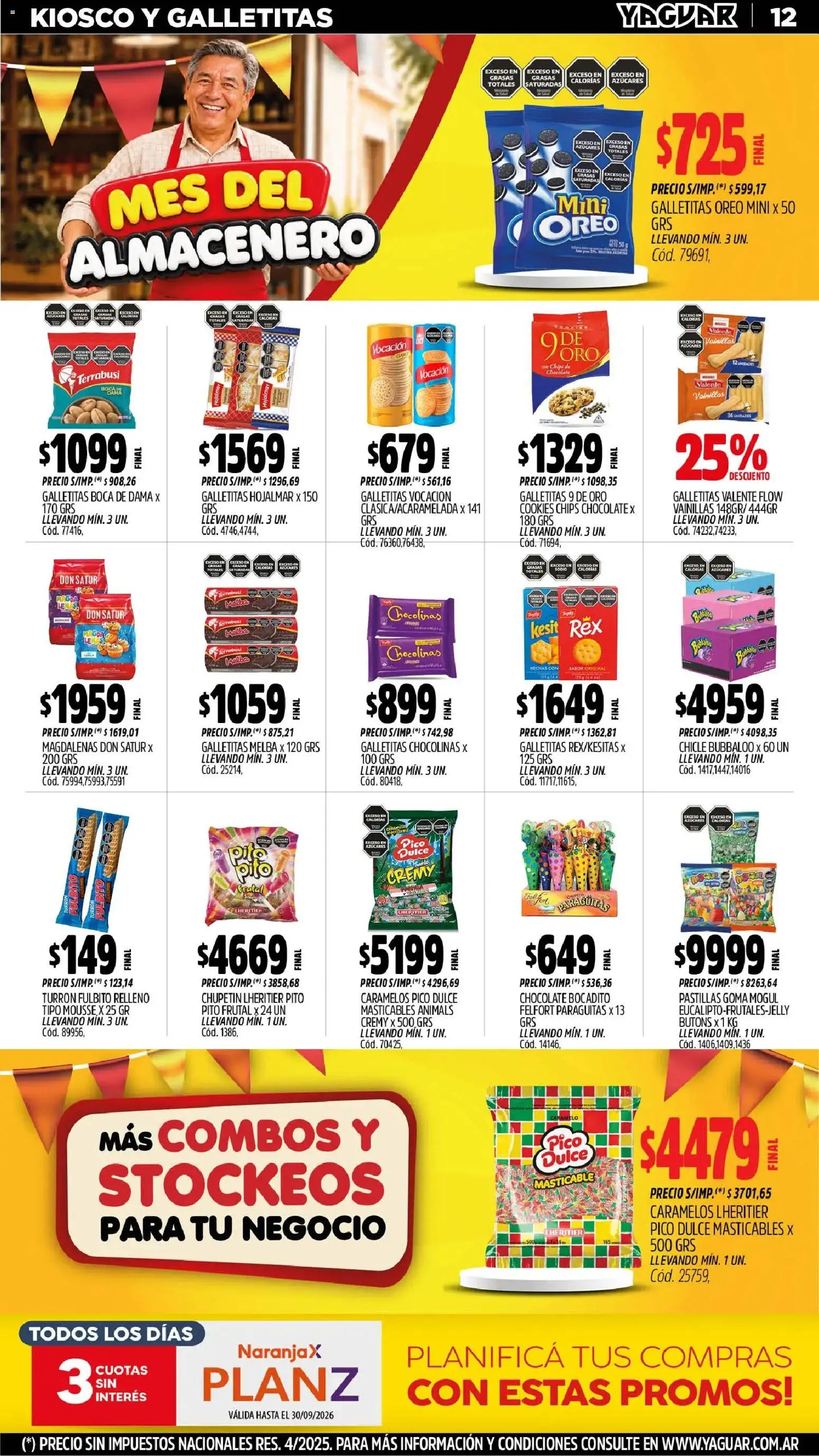 Vista previa del folleto de la tienda Yaguar válido desde el 31/08/2026 