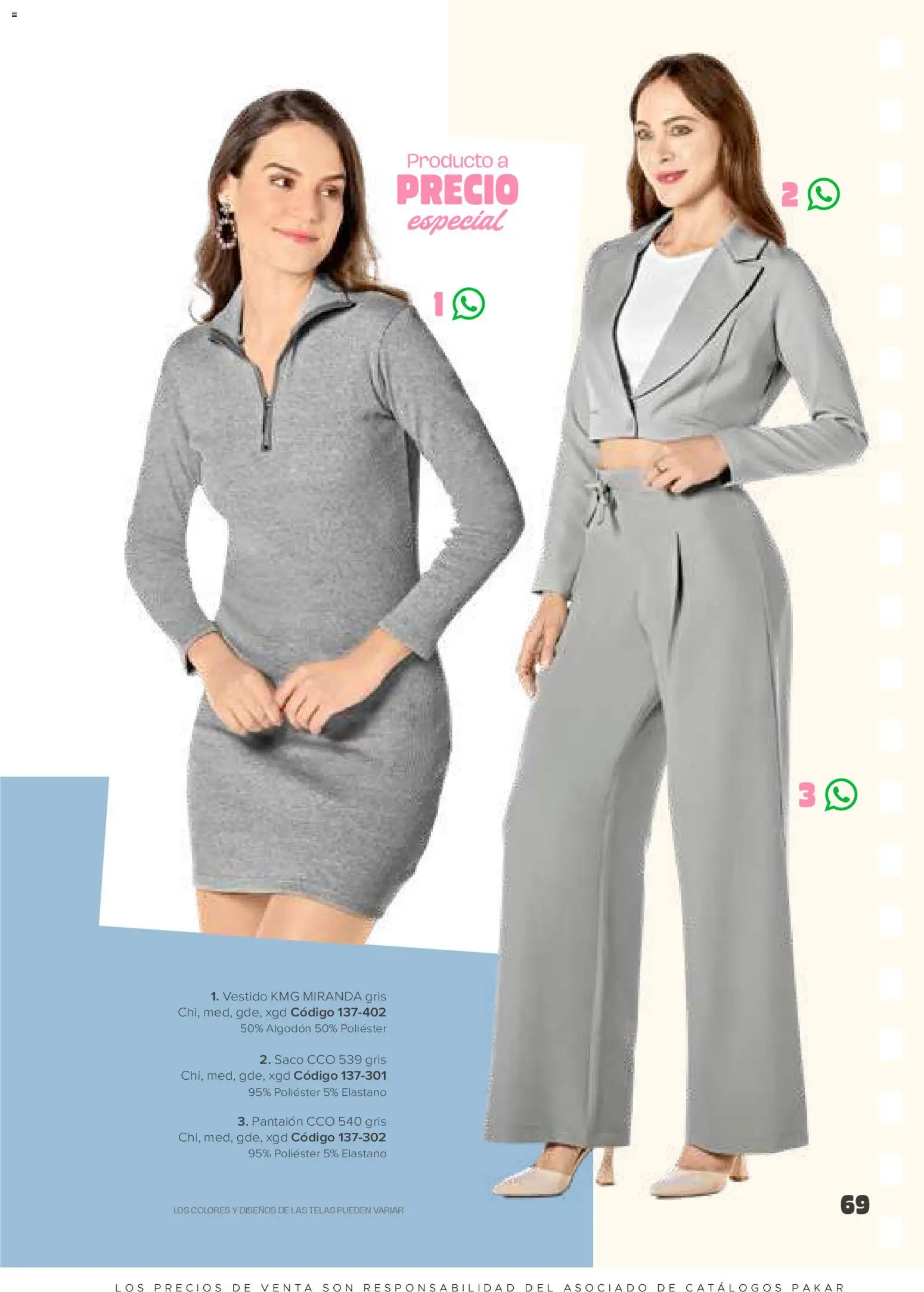 Vista previa las ofertas de la tienda SC Pakar - Catálogo Ropa desde el 30/01/2026 
