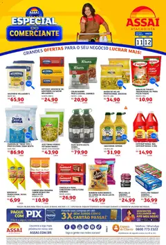 Pré-Visualização do folheto "Assaí Atacadista ofertas - BA" da loja Assaí Atacadista válido a partir de 11/05/2026