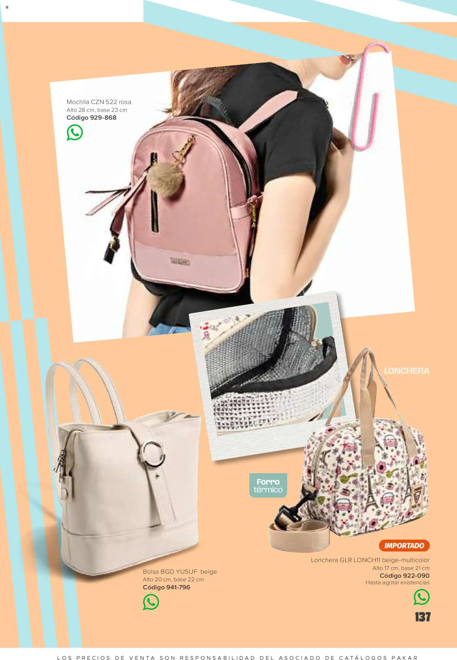 Vista previa las ofertas de la tienda SC Pakar - Catálogo Ropa desde el 30/01/2026 