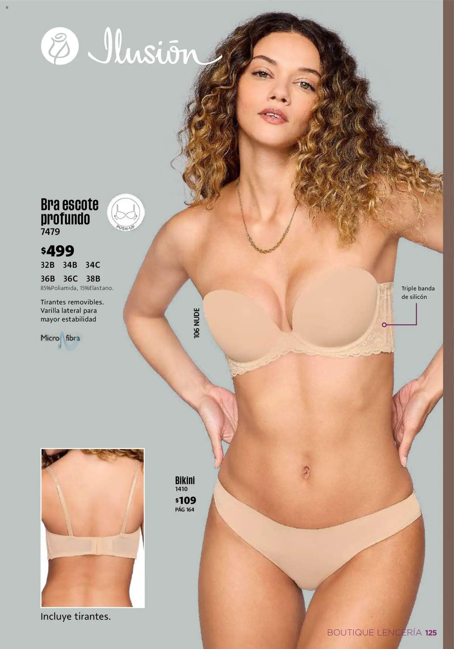 Vista previa las ofertas de la tienda Ilusión - Ilusión catálogo Verano desde el 01/05/2026 - Lenceria, Bikini, Tirantes
