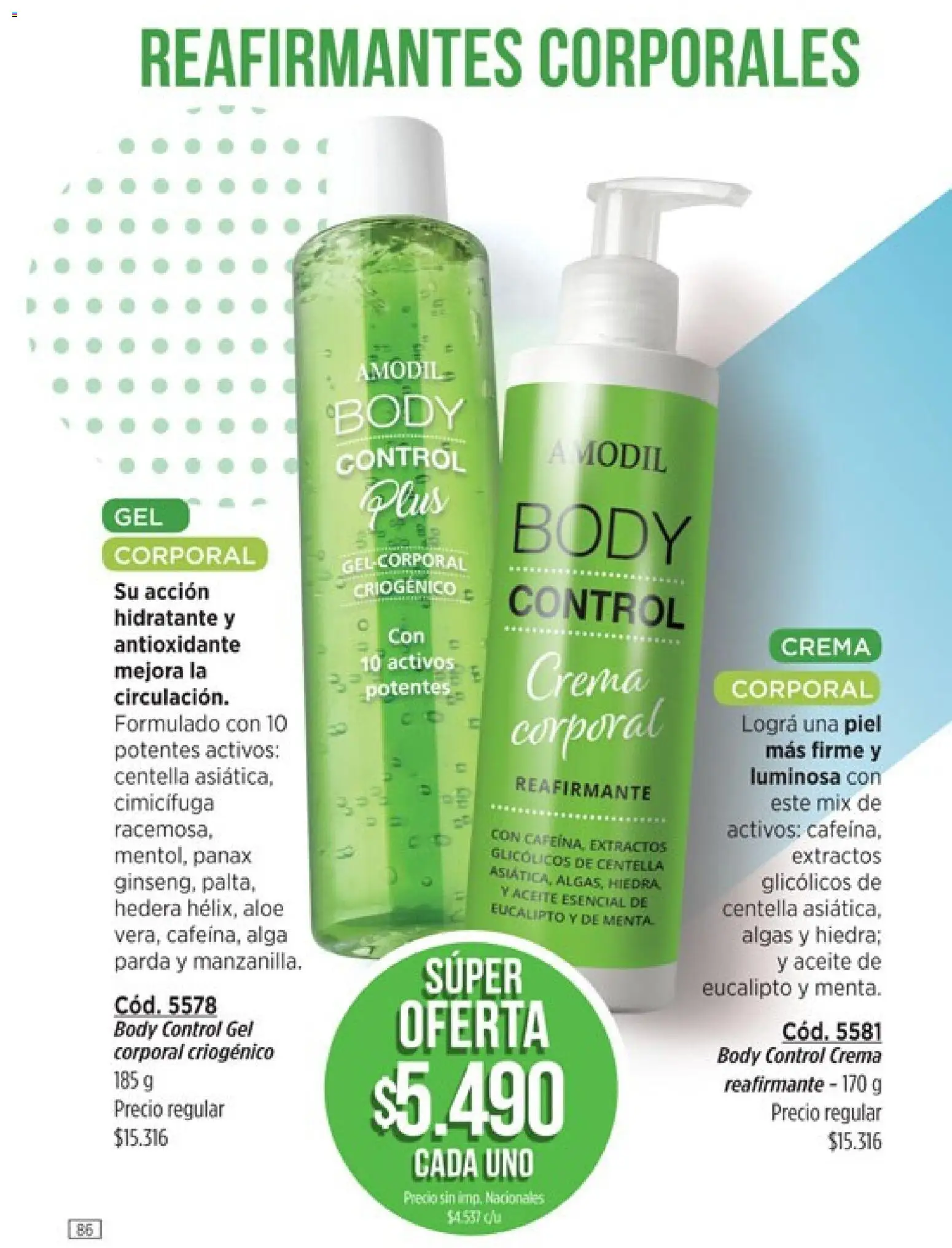 Vista previa del folleto de la tienda Amodil válido desde el 26/08/2026 