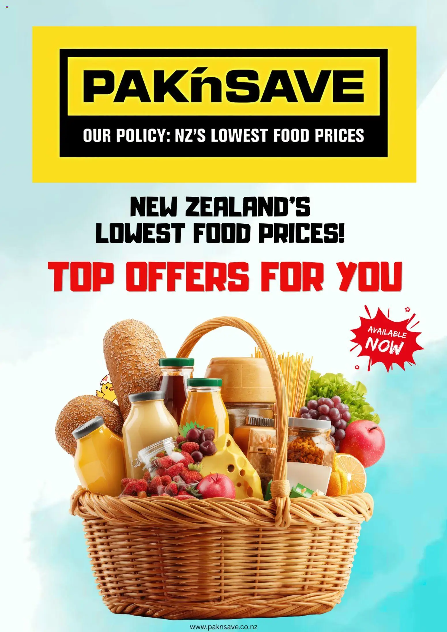 Preview of catalogue PAK’nSAVE catalogue from shop PAK’nSAVE valid 4 May 2026