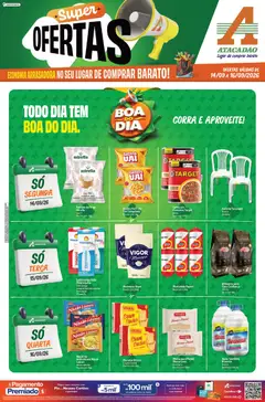 Pré-Visualização do folheto "Atacadão ofertas - PA" da loja Atacadão válido a partir de 14/09/2026